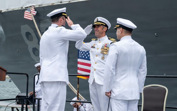 USS Howard (DDG 83) Change of Command Ceremony