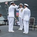 USS Howard (DDG 83) Change of Command Ceremony