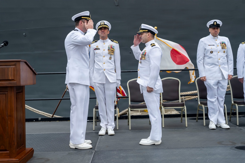 USS Howard (DDG 83) Change of Command Ceremony