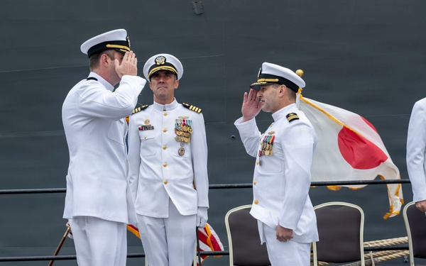 USS Howard (DDG 83) Change of Command Ceremony
