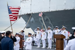 USS Howard (DDG 83) Change of Command Ceremony