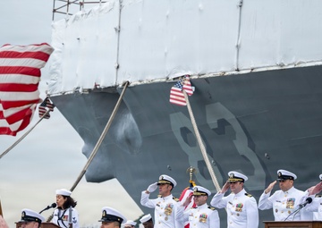 USS Howard (DDG 83) Holds Change of Command Ceremony at CFAY