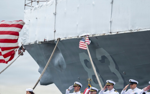USS Howard (DDG 83) Change of Command Ceremony