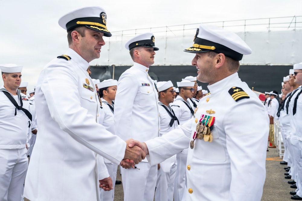 USS Howard (DDG 83) Change of Command Ceremony
