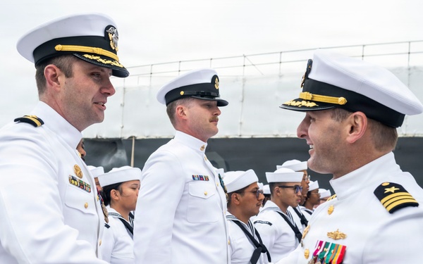 USS Howard (DDG 83) Change of Command Ceremony