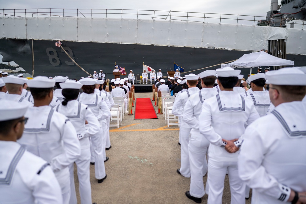 USS Howard (DDG 83) Change of Command Ceremony