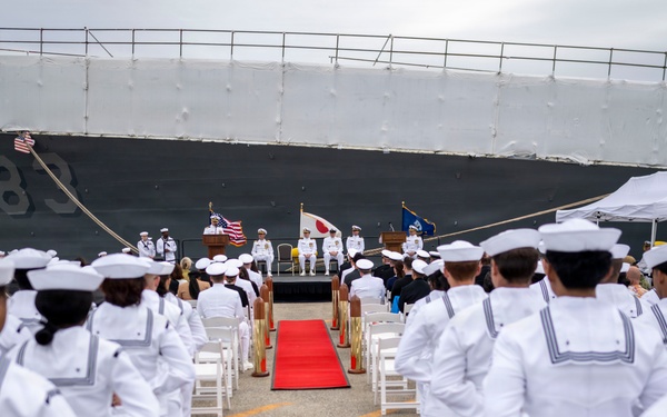 USS Howard (DDG 83) Change of Command Ceremony
