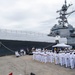 USS Howard (DDG 83) Change of Command Ceremony