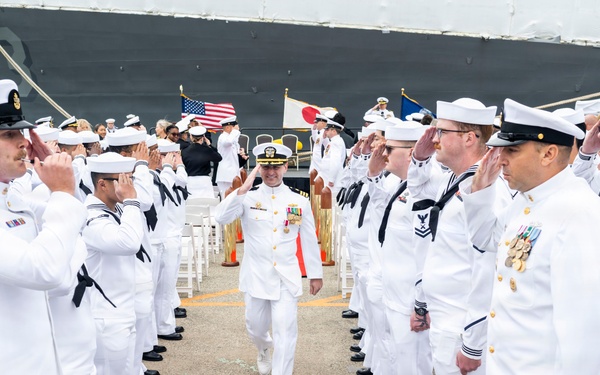 USS Howard (DDG 83) Change of Command Ceremony