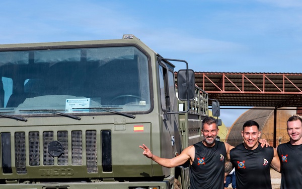 NATO Partners strengthen bonds through endurance challenge