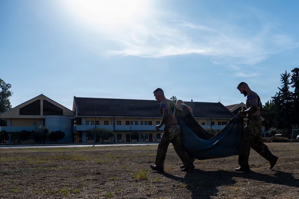 NATO Partners strengthen bonds through endurance challenge