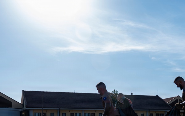 NATO Partners strengthen bonds through endurance challenge