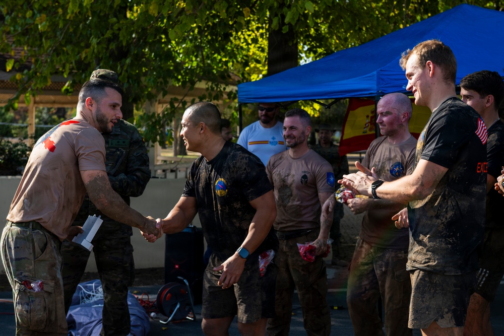 NATO Partners strengthen bonds through endurance challenge