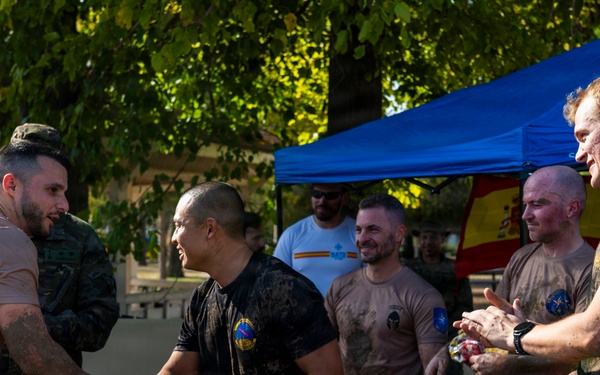 NATO Partners strengthen bonds through endurance challenge