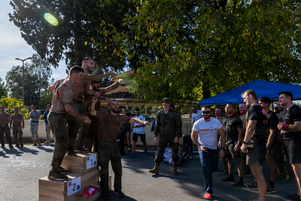 NATO Partners strengthen bonds through endurance challenge