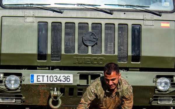 NATO Partners strengthen bonds through endurance challenge