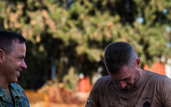 NATO Partners strengthen bonds through endurance challenge