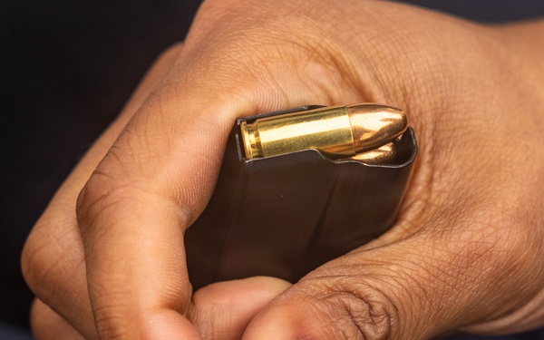 USS Rafael Peralta (DDG 115) Small Arms Live-Fire Drill