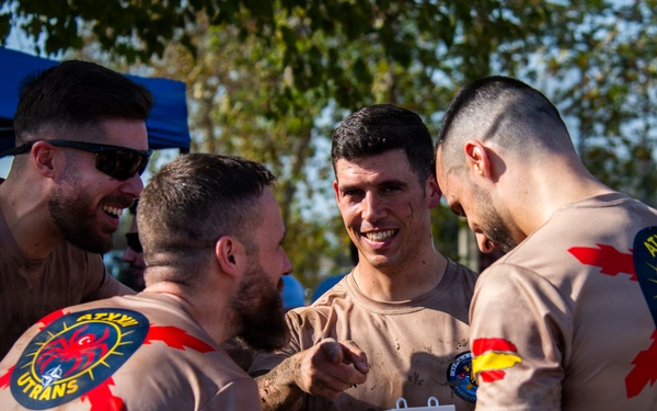 NATO Partners strengthen bonds through endurance challenge