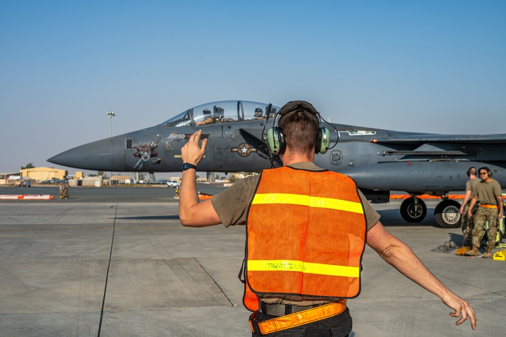 Exercise Marauder Shield 26.1: Integrated Flying Ops