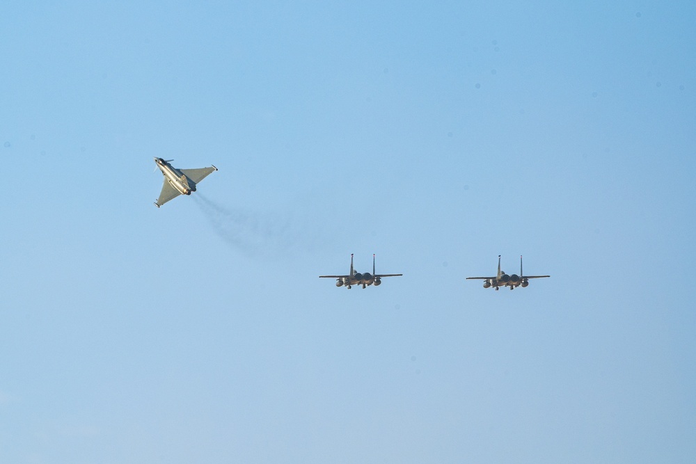 Exercise Marauder Shield 26.1: Integrated Flying Ops