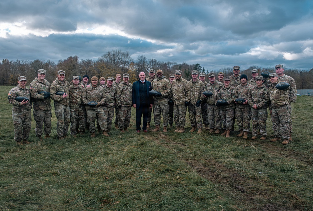 Distinguished Guests visit 52D air defenders during FlyTrap 4.5 DV Day