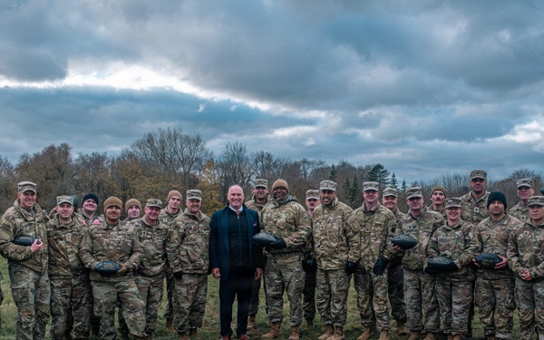 Distinguished Guests visit 52D air defenders during FlyTrap 4.5 DV Day