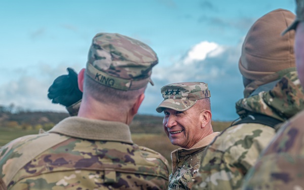 Distinguished Guests visit 52D air defenders during FlyTrap 4.5 DV Day