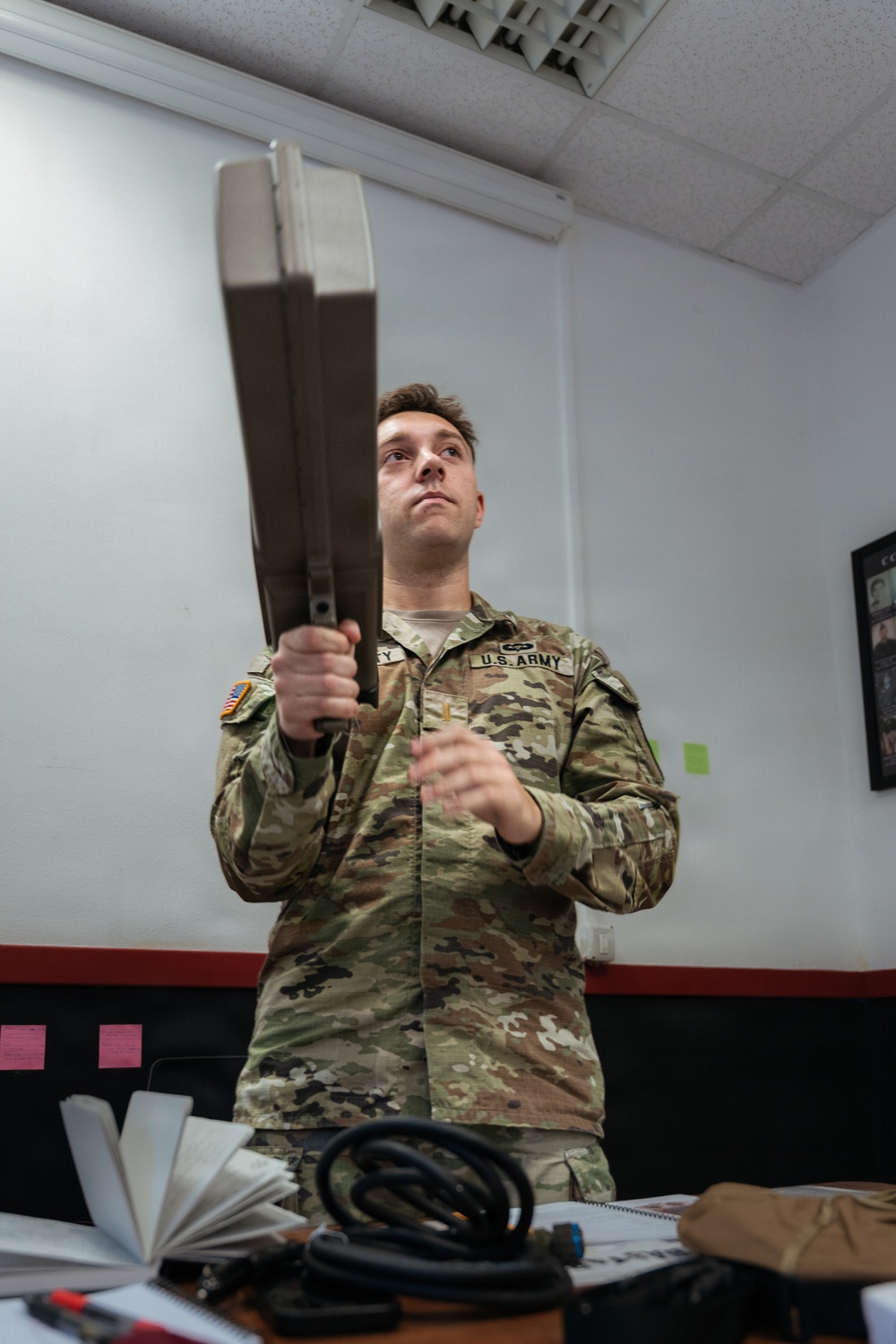 173rd Airborne Paratroopers Learn to “Bust” Drone Threats in C-UAS Class