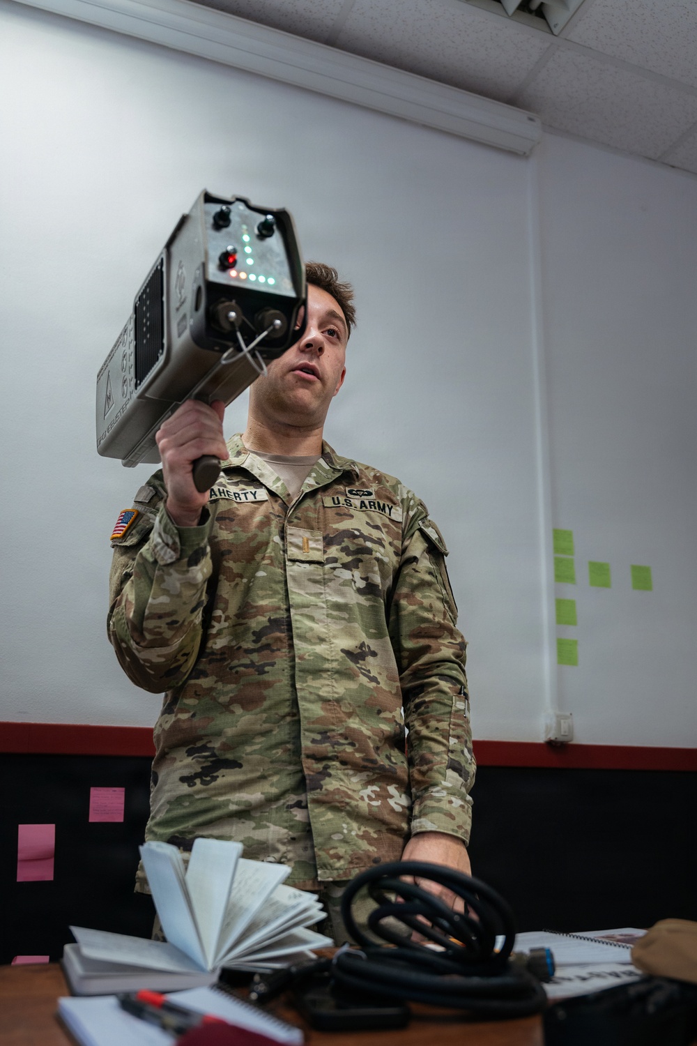 173rd Airborne Paratroopers Learn to “Bust” Drone Threats in C-UAS Class