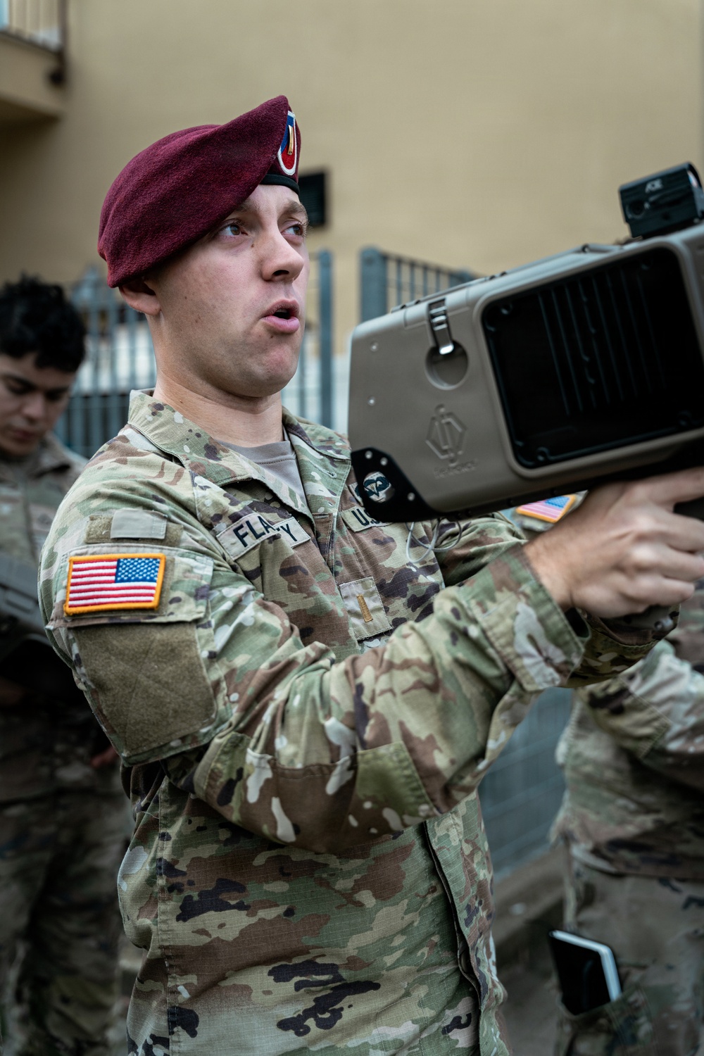 173rd Airborne Paratroopers Learn to “Bust” Drone Threats in C-UAS Class