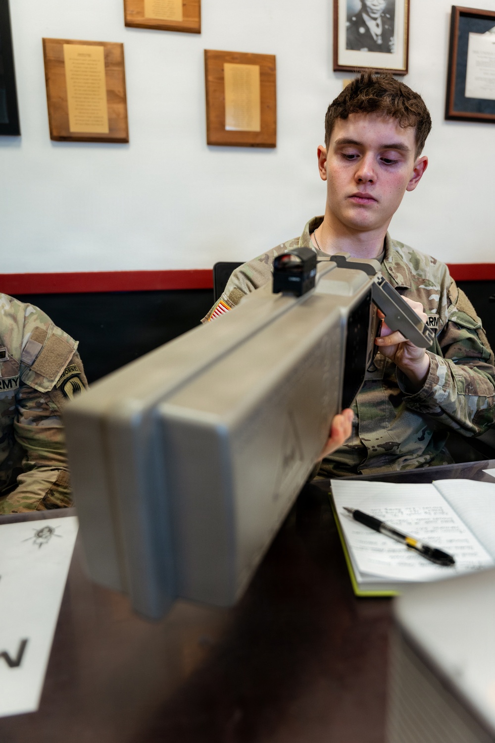 173rd Airborne Paratroopers Learn to “Bust” Drone Threats in C-UAS Class