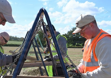 Team Mildenhall helps recover WWII MIA pilot 2nd Lt. Lester Lowry