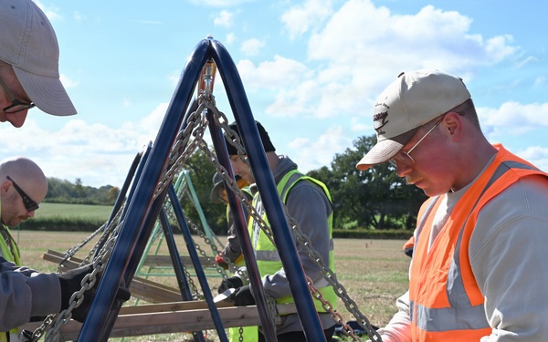 Team Mildenhall helps recover WWII MIA pilot 2nd Lt. Lester Lowry