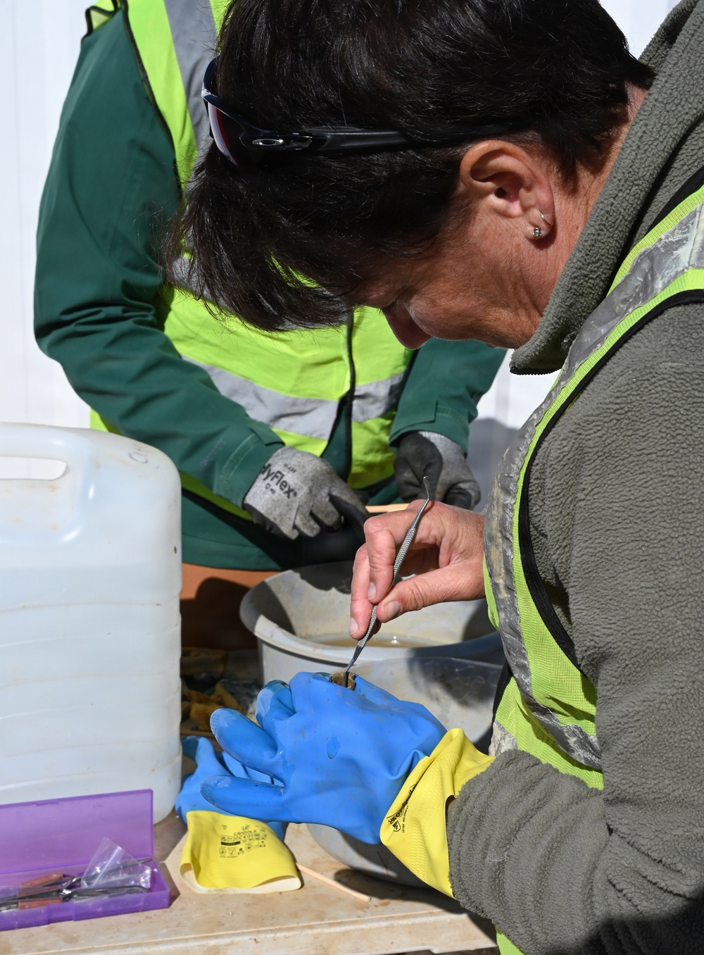 Team Mildenhall helps recover WWII MIA pilot 2nd Lt. Lester Lowry