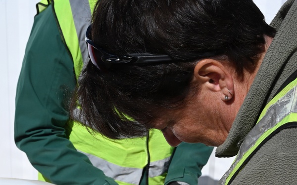 Team Mildenhall helps recover WWII MIA pilot 2nd Lt. Lester Lowry