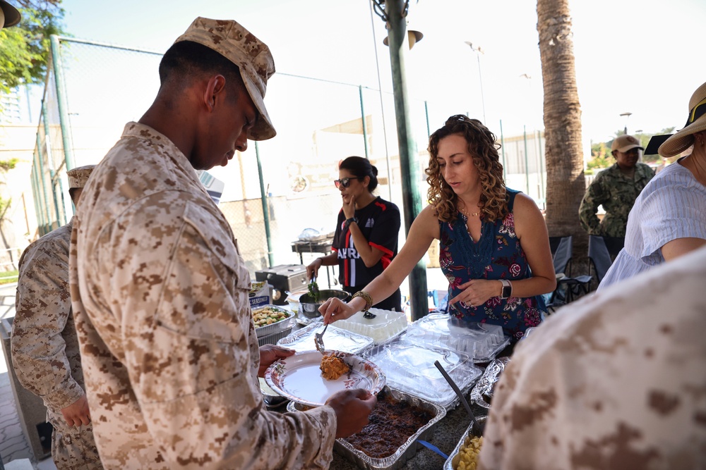 TF 51/5th MEB celebrates Thanksgiving with Taste of Home event