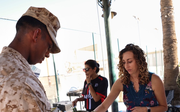 TF 51/5th MEB celebrates Thanksgiving with Taste of Home event