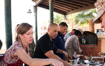 TF 51/5th MEB celebrates Thanksgiving with Taste of Home event