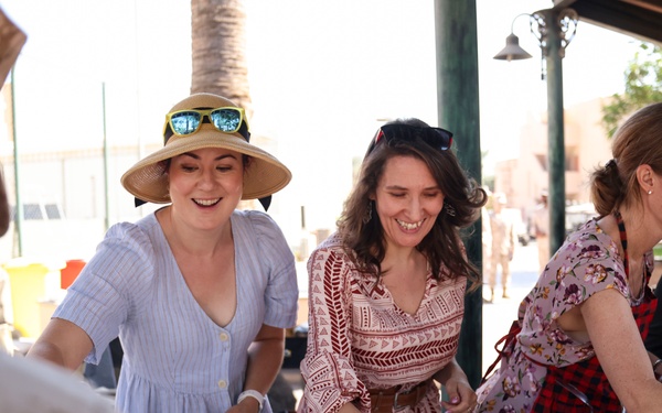 TF 51/5th MEB celebrates Thanksgiving with Taste of Home event