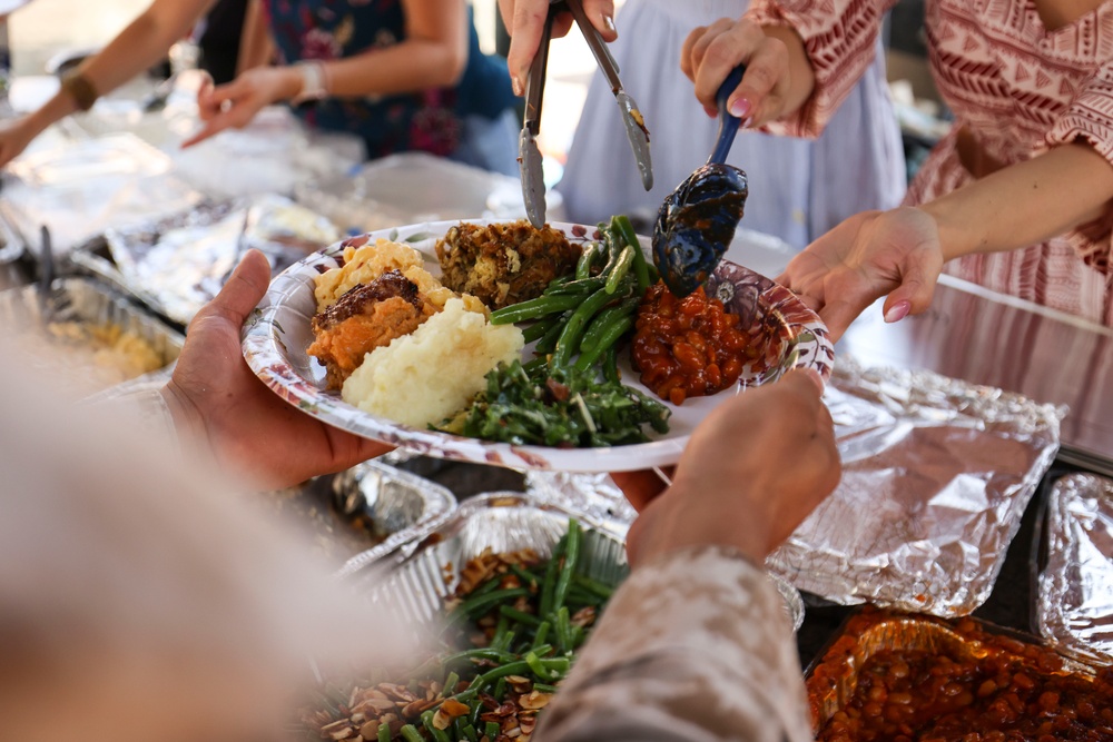 TF 51/5th MEB celebrates Thanksgiving with Taste of Home event