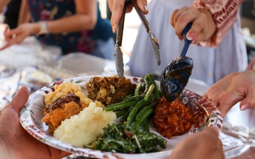TF 51/5th MEB celebrates Thanksgiving with Taste of Home event