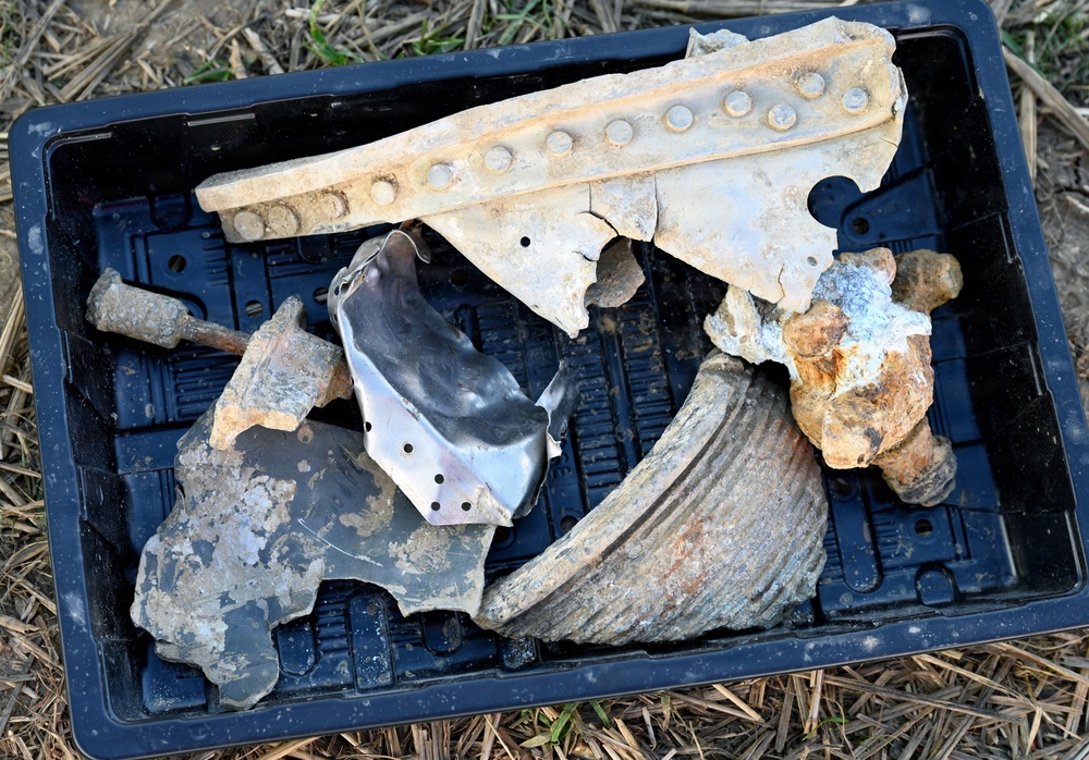 Team Mildenhall helps recover WWII MIA pilot 2nd Lt. Lester Lowry