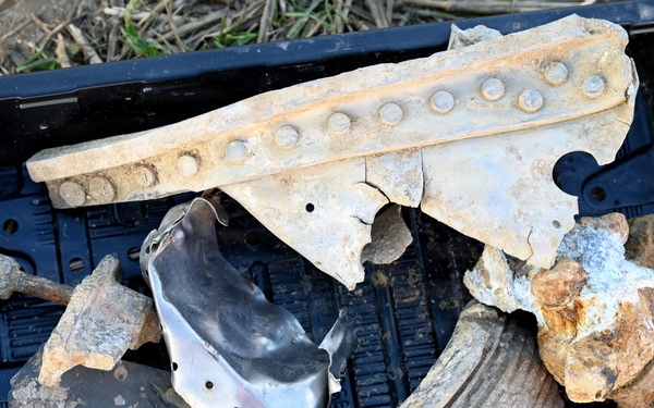 Team Mildenhall helps recover WWII MIA pilot 2nd Lt. Lester Lowry