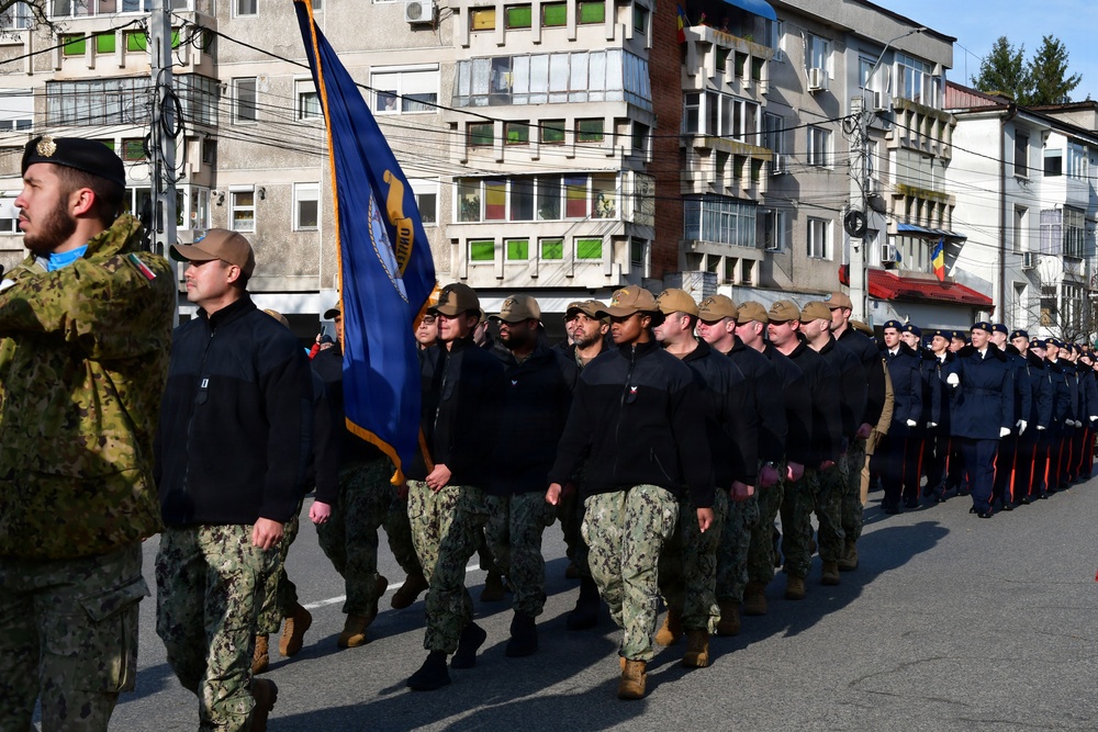 NSF Deveselu Celebrates Romania National Day