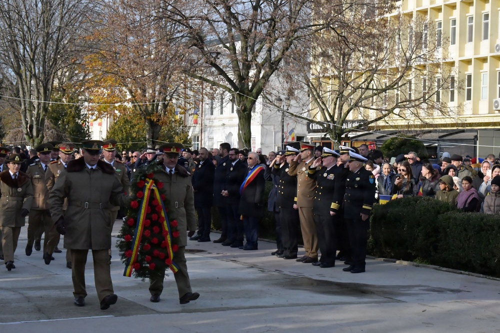 NSF Deveselu Celebrates Romania National Day