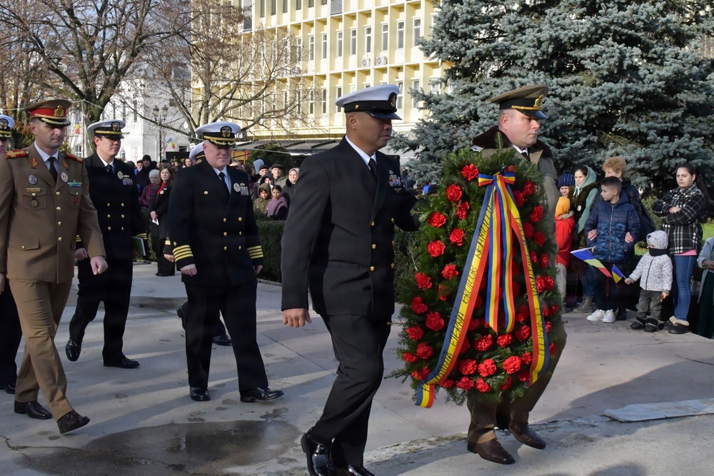 NSF Deveselu Celebrates Romania National Day