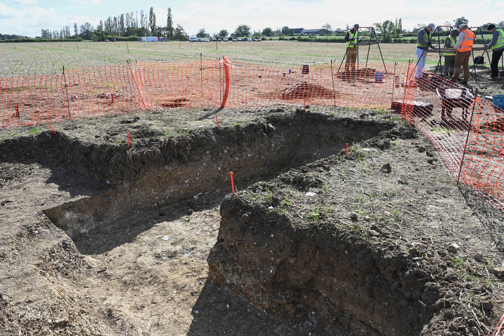 Team Mildenhall helps recover WWII MIA pilot 2nd Lt. Lester Lowry