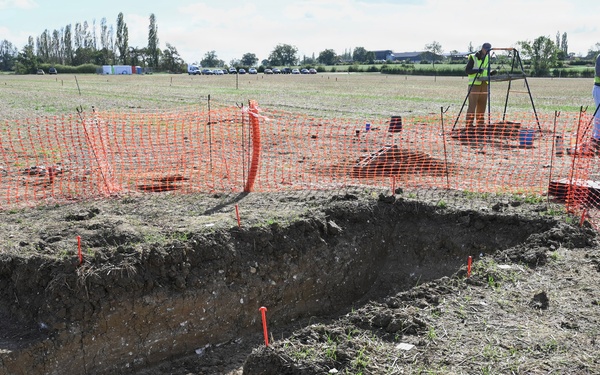 Team Mildenhall helps recover WWII MIA pilot 2nd Lt. Lester Lowry