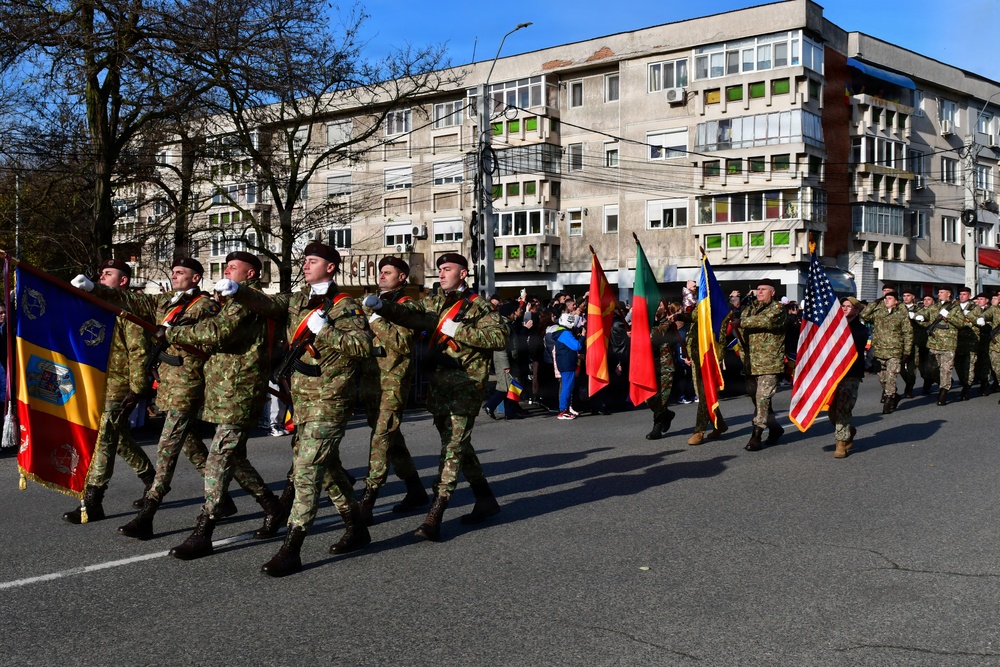NSF Deveselu Celebrates Romania National Day